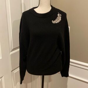 NWT Black size small sweater.